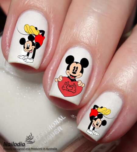 26-ideias-de-unha-decorada-mickey