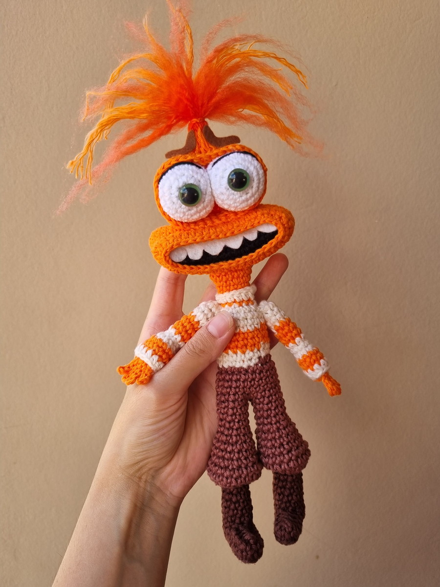 divertidamente amigurumi