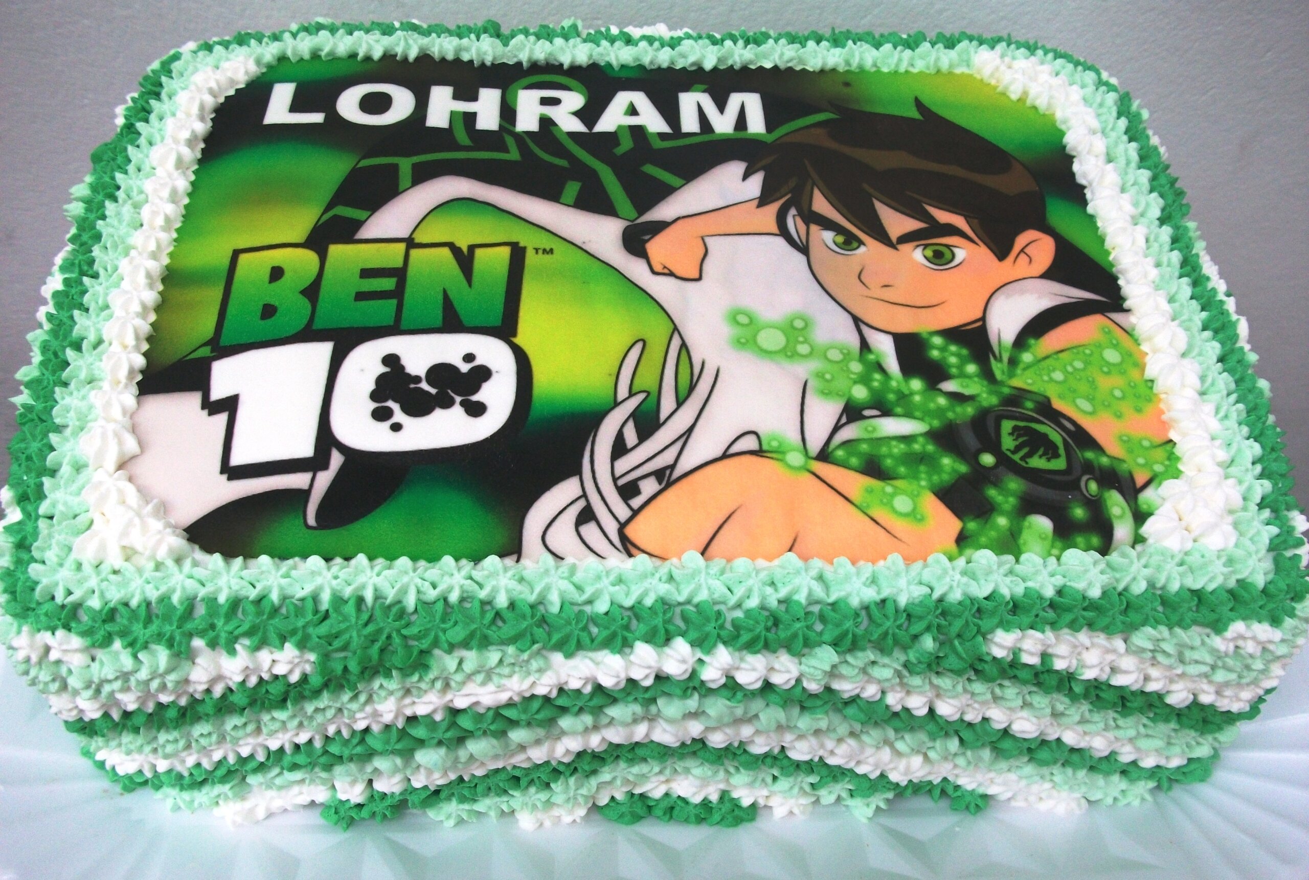 Bolo Decorado Ben 10