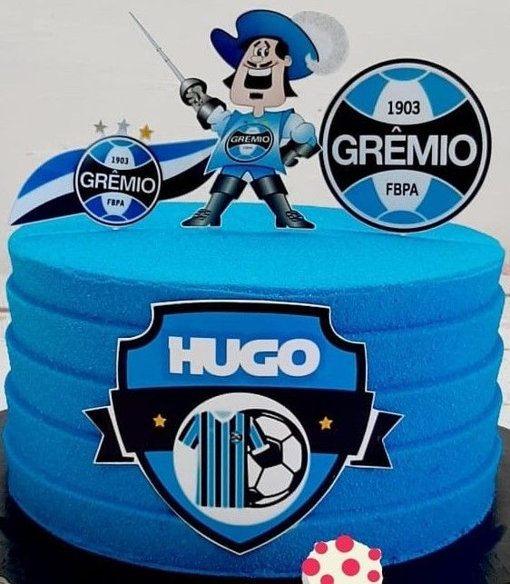 Bolo Decorado Gremio