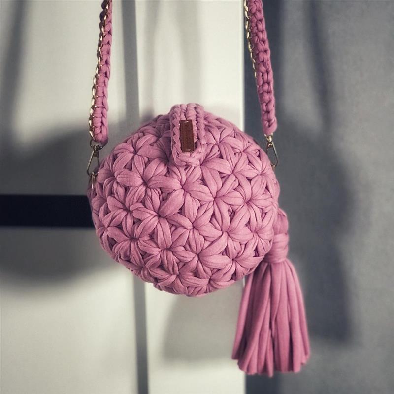 Bolsa De Croche Redonda