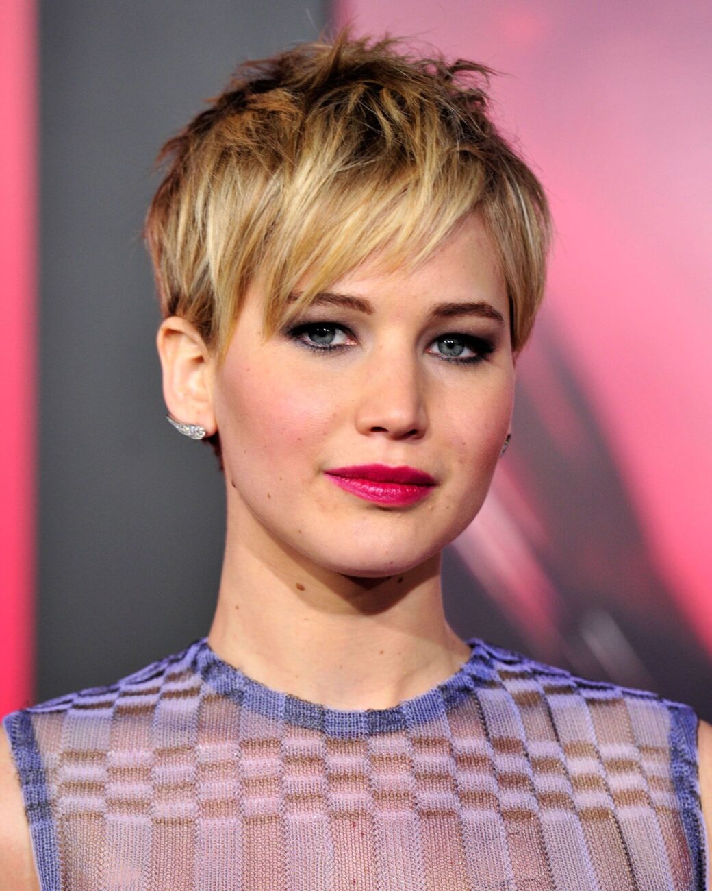 Celebrities with Short Haircuts