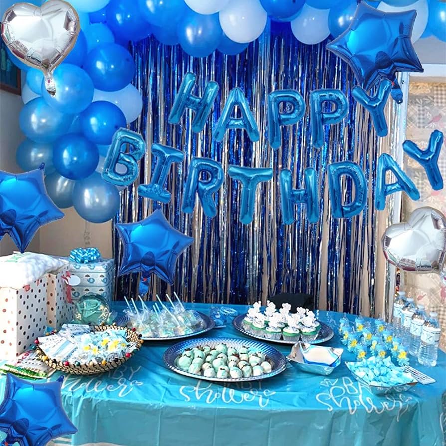 decoracao-de-festa-azul