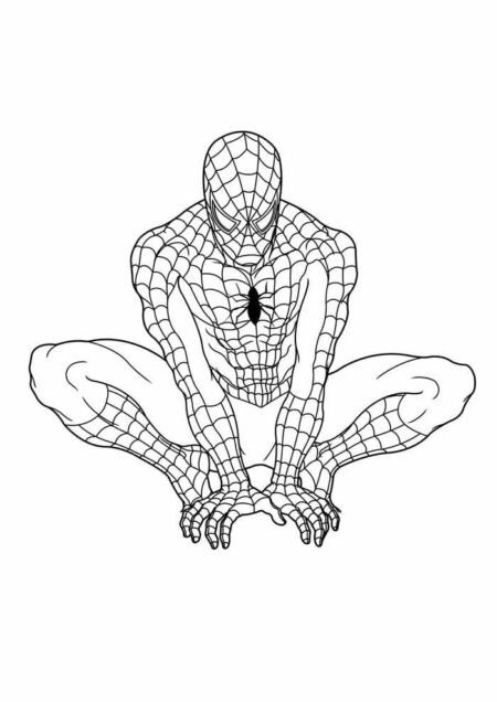 desenho-para-colorir-do-homem-aranha