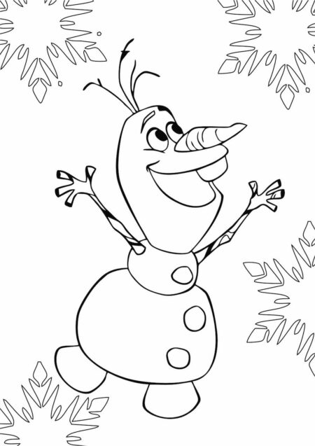 desenho-para-colorir-frozen