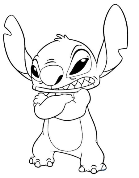 desenho-para-colorir-stitch