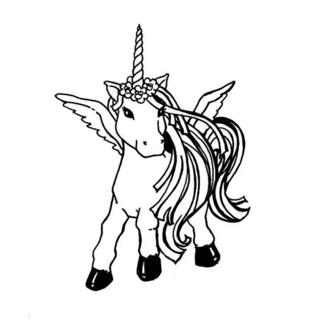 desenho-para-colorir-unicornio