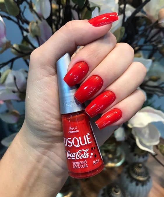 Esmalte Vermelho