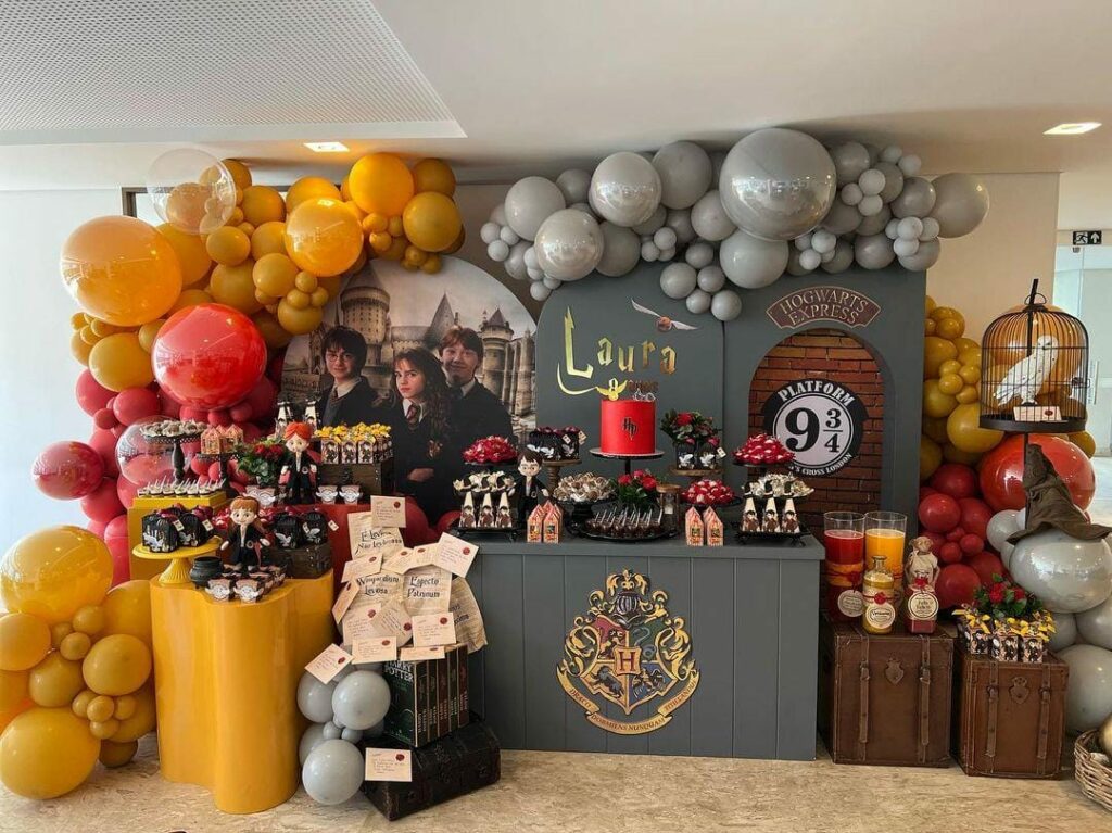 Decoração Festa do Harry Potter