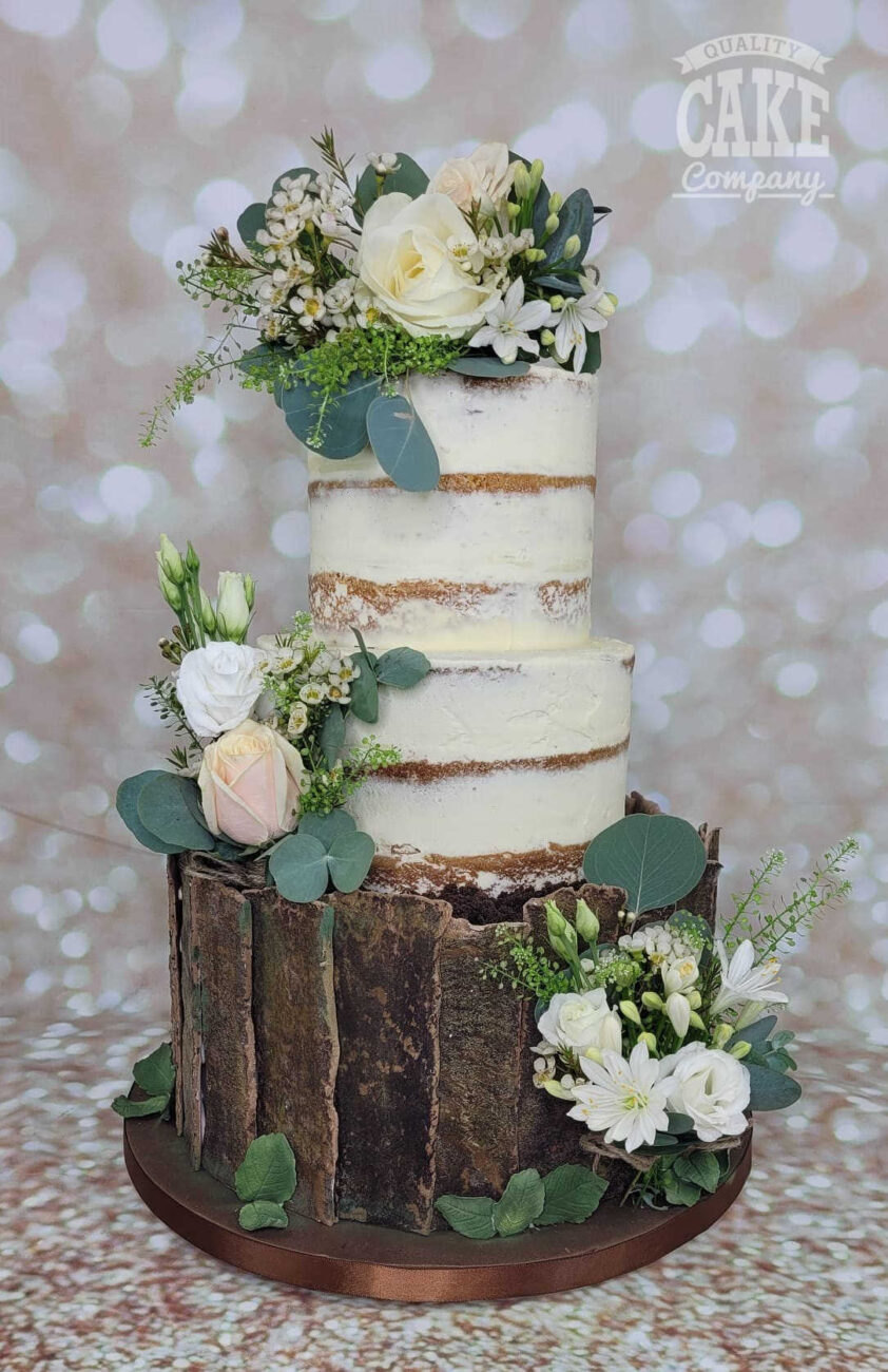 Rustic Wedding Cake