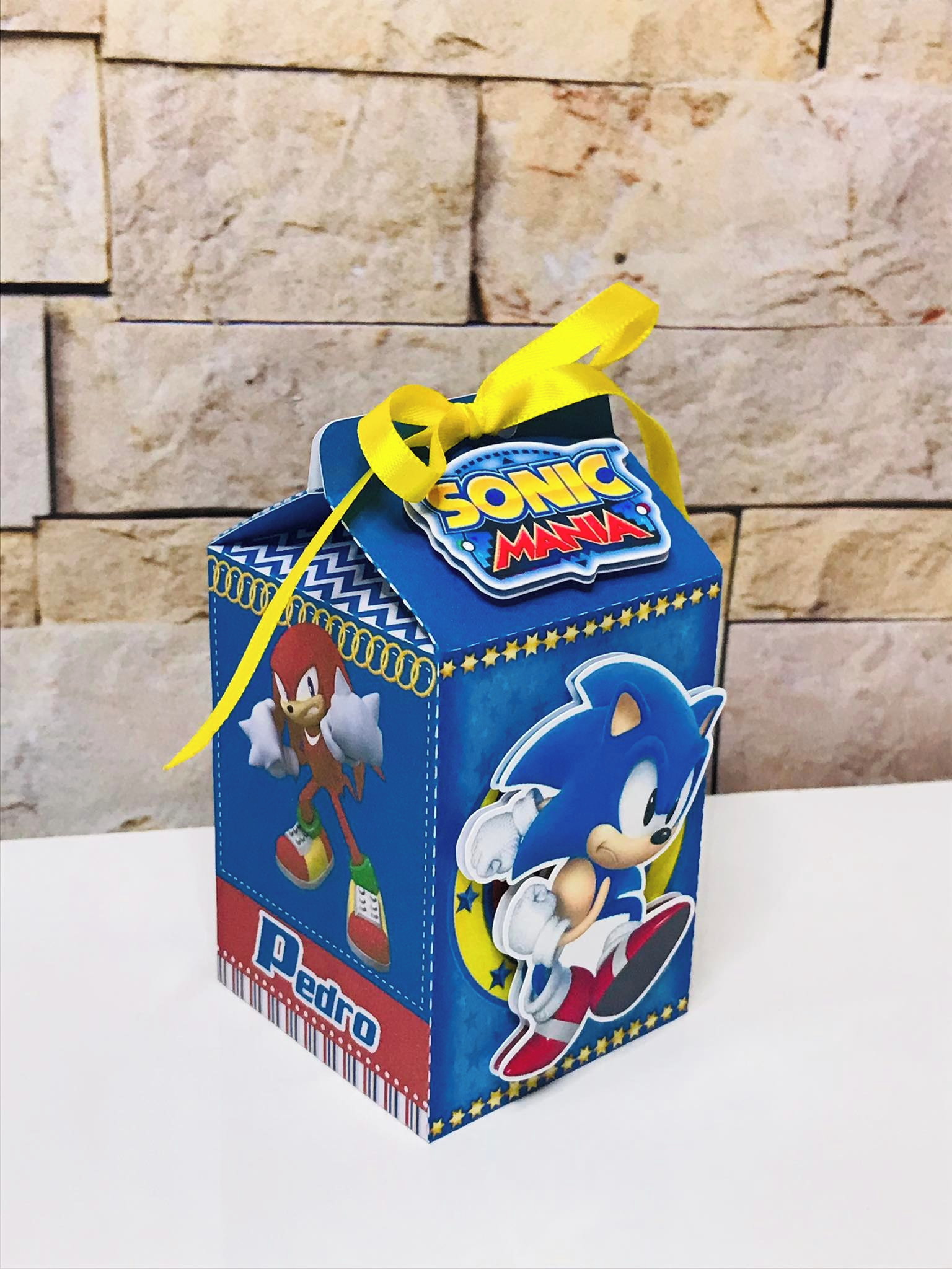 Lembrancinha Do Sonic