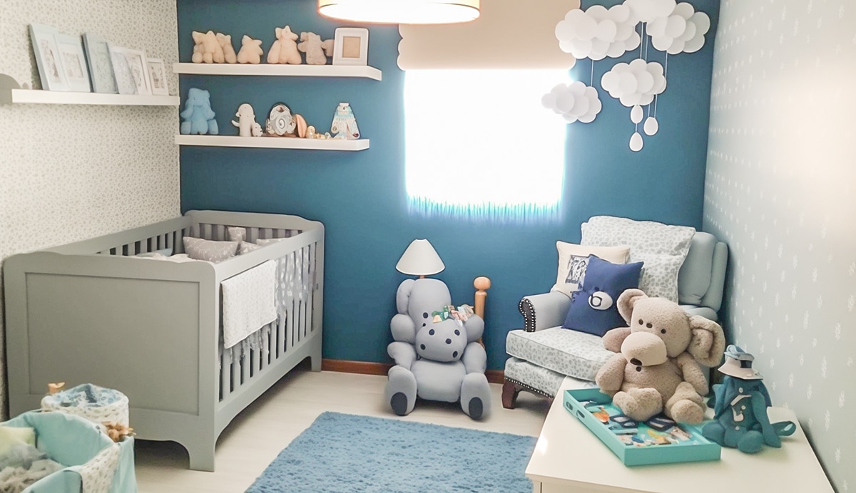 Quarto De Bebe Masculino