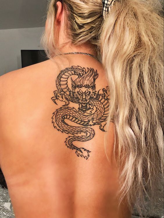 Tatuagem De Dragao