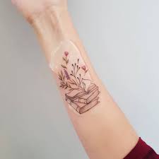 Tatuagem De Livros