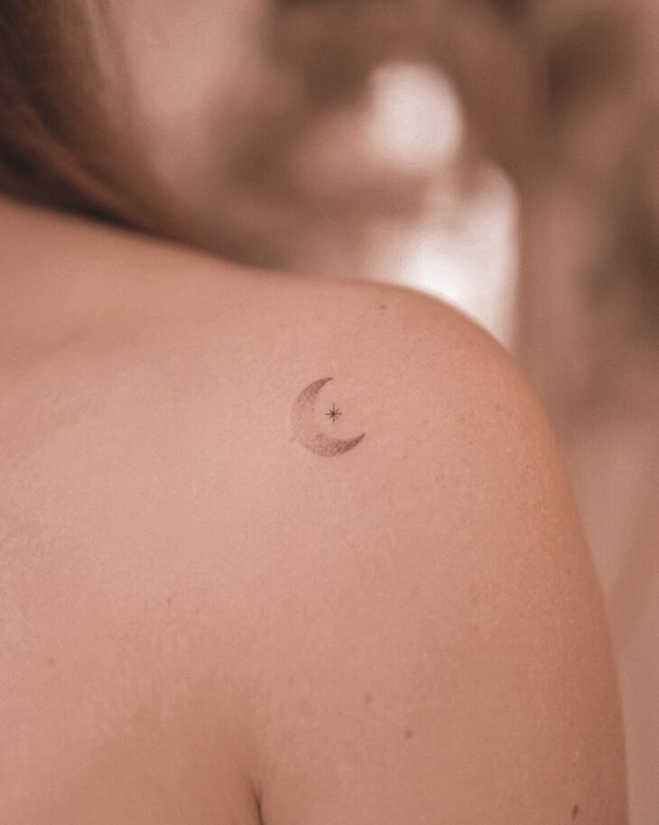 Tatuagem De Lua