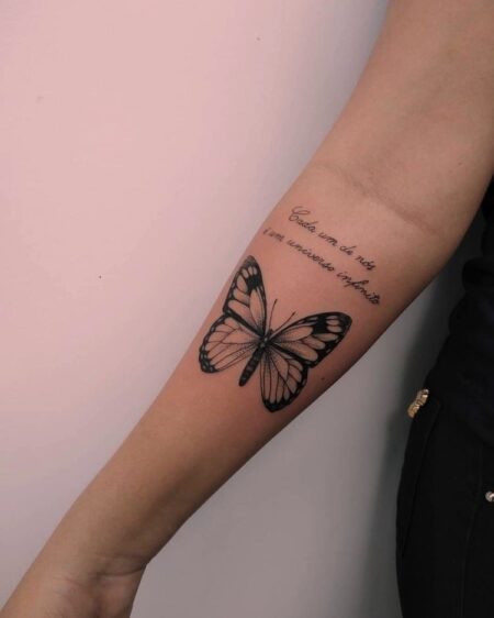 tatuagem-feminina-borboleta-no-braco