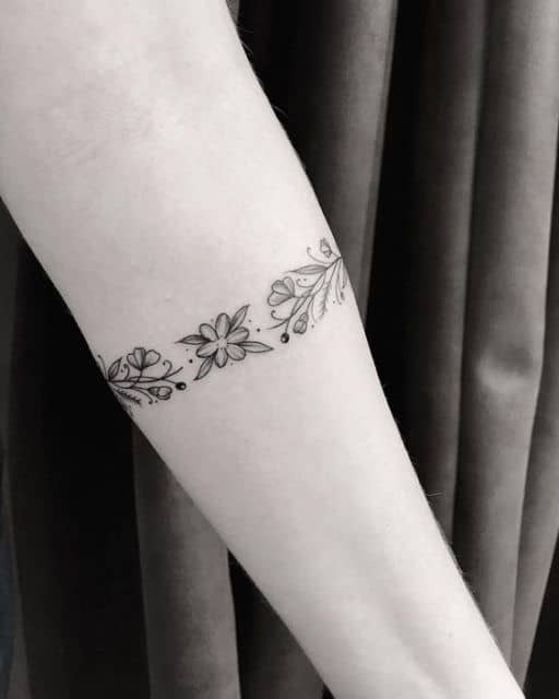 Tatuagem Feminina Bracelete