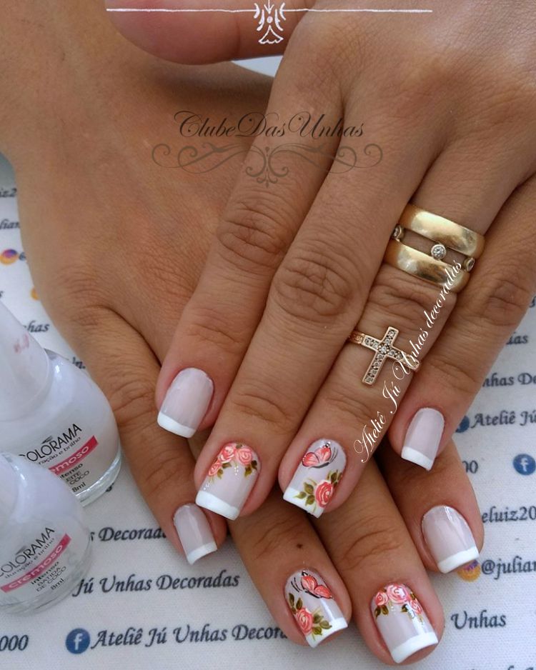 Unhas Francesinhas Decoradas