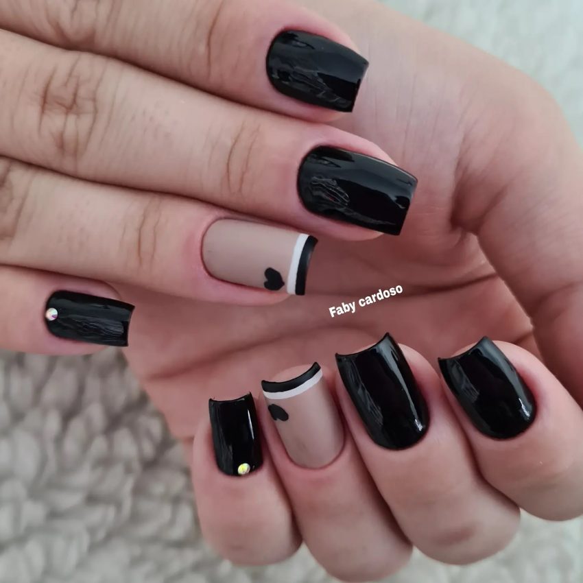 Unhas Quadradas