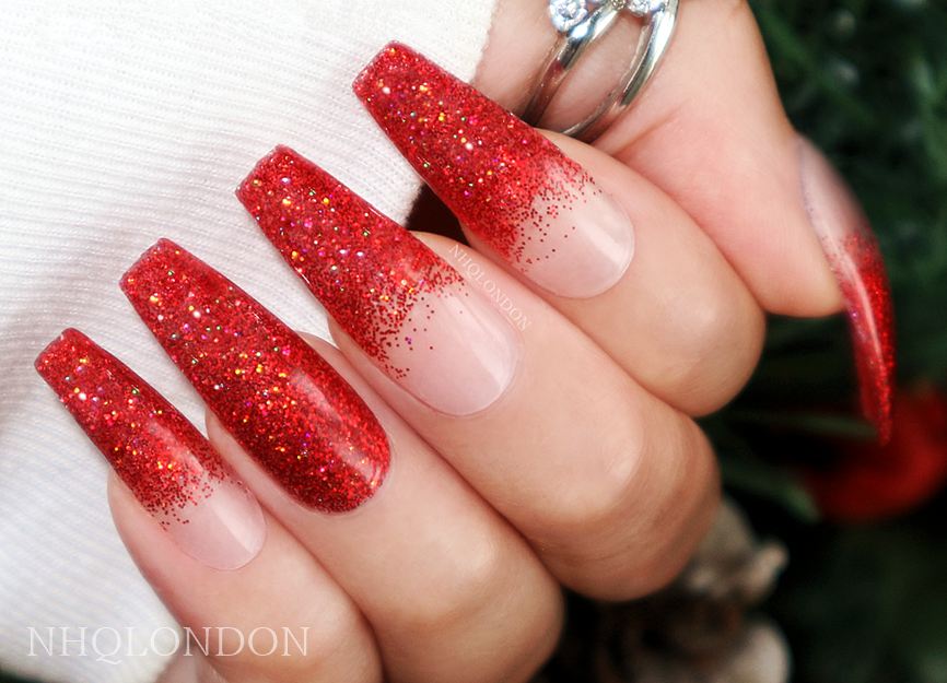 unhas-vermelhas-com-glitter