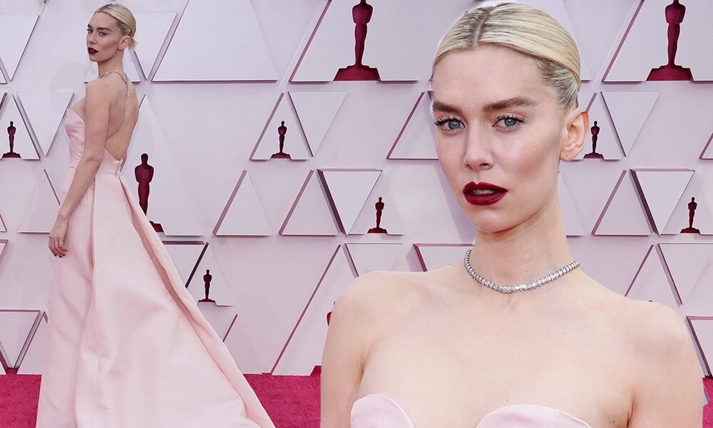 Makeup with Pink Dress Red Carpet