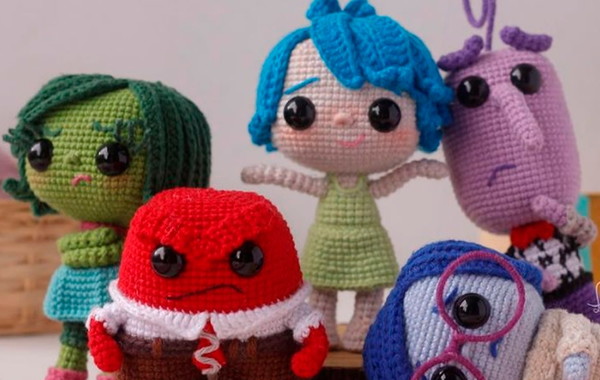 divertidamente amigurumi