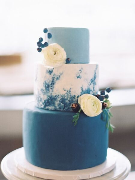 bolo-de-casamento-azul-e-branco