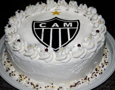 Bolo Decorado Atletico Mineiro