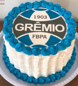 Bolo Decorado Gremio