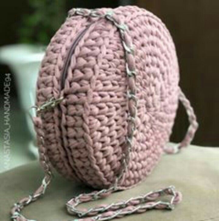 Bolsa De Croche Redonda