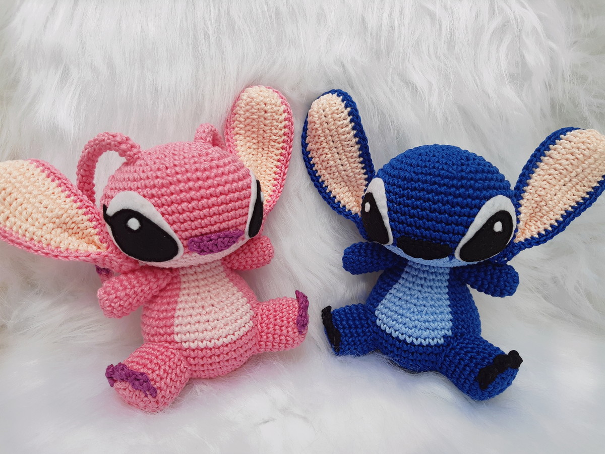 Crochê do Stitch