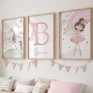 unicorn themed baby room