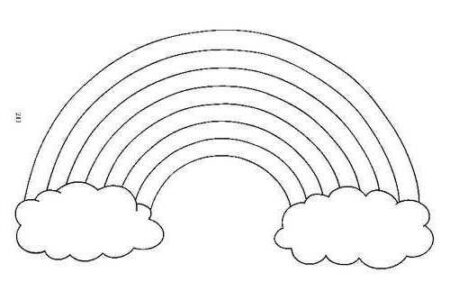 desenho-para-colorir-arco-iris