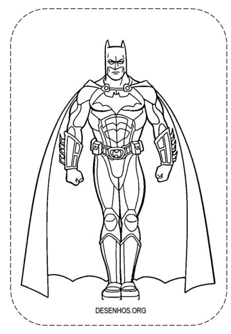 desenho-para-colorir-batman