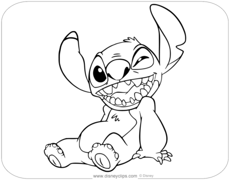 desenho-para-colorir-stitch