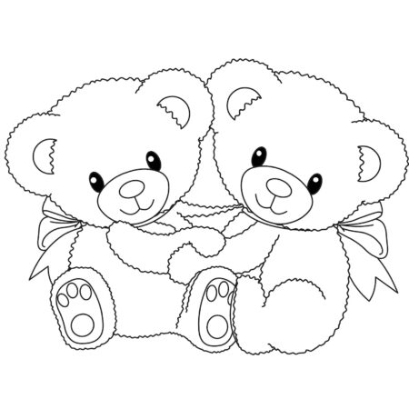 desenho-para-colorir-urso