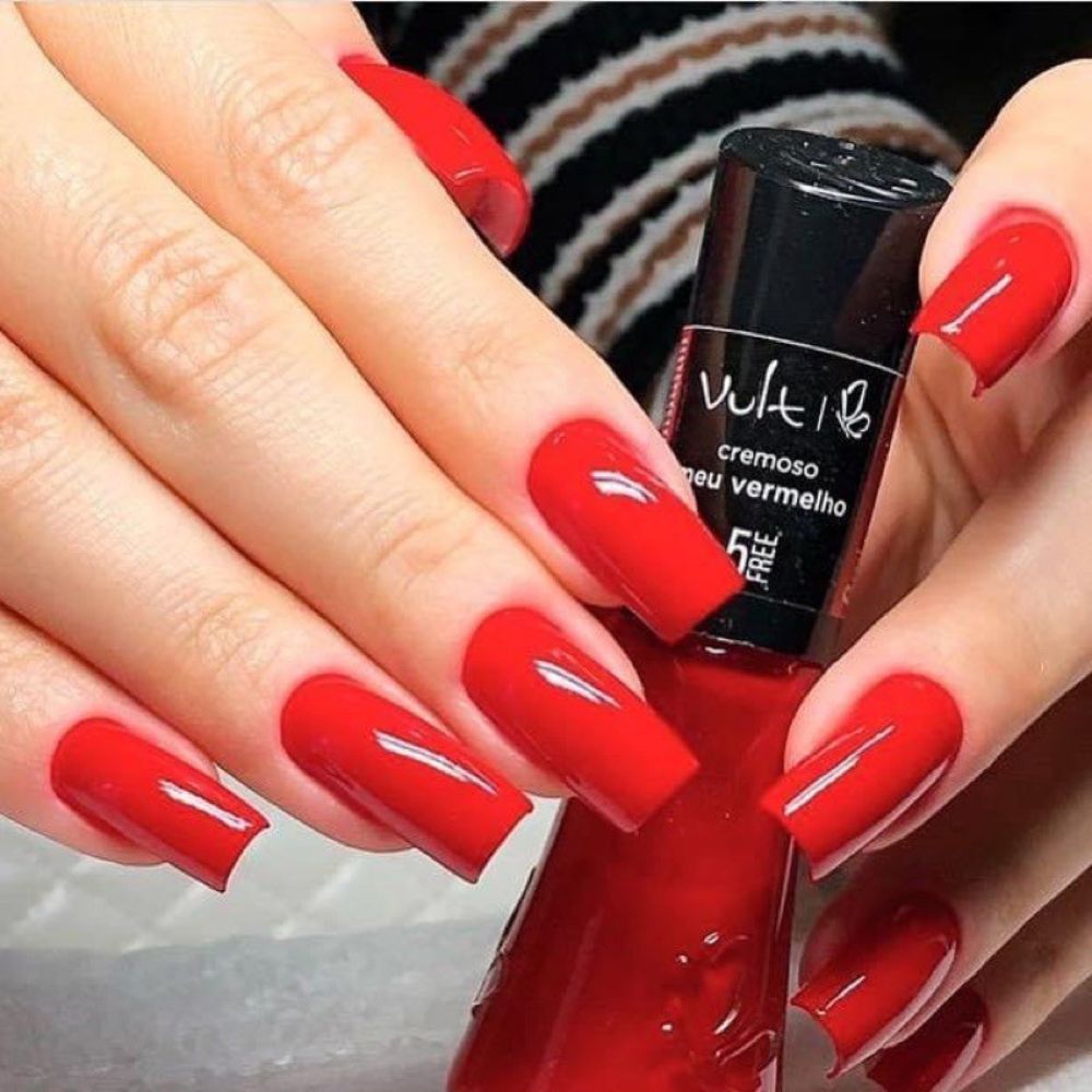 Esmalte Vermelho