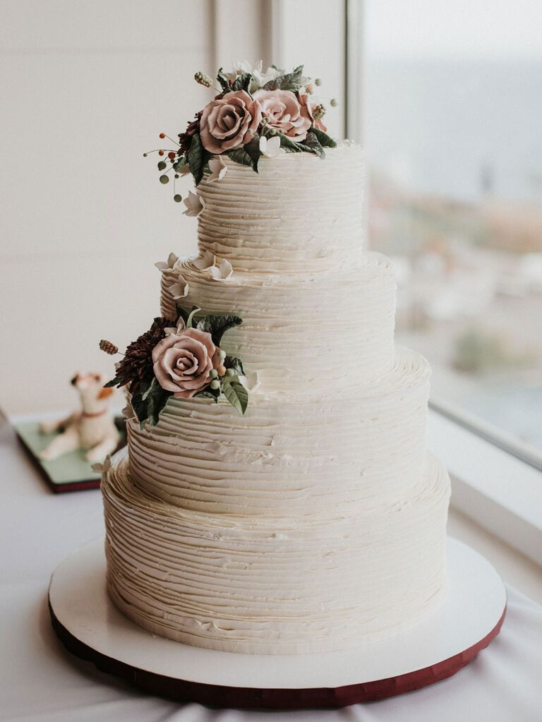 Rustic Wedding Cake