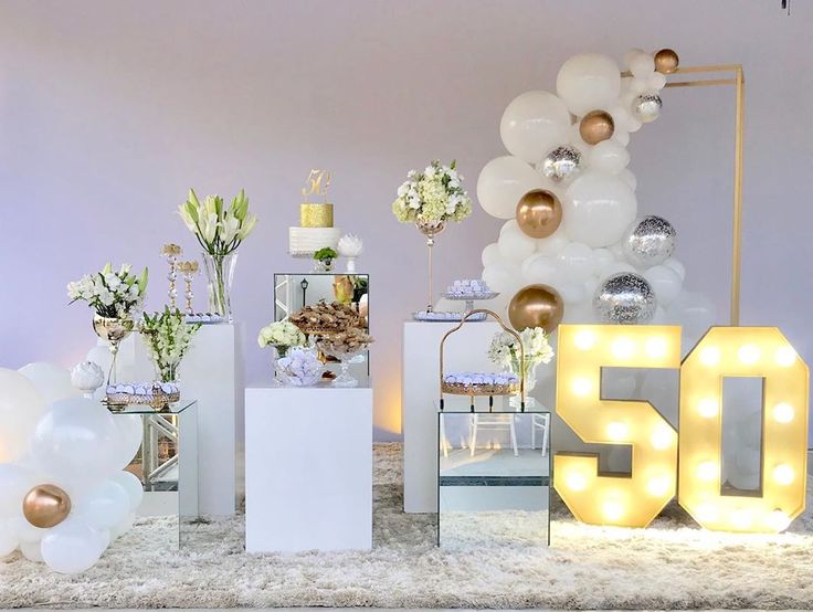 ideias-de-decoracao-de-aniversario-50-anos