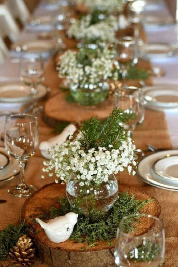 Ideias Enfeites De Mesa Casamento