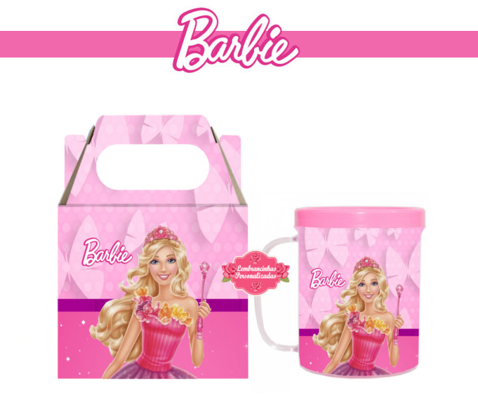 Lembrancinha da Barbie