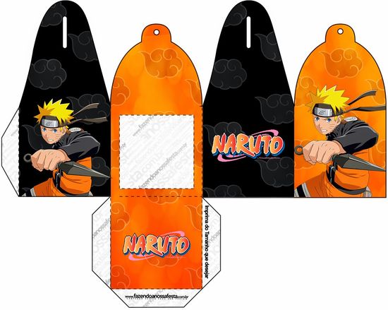 Lembrancinha Naruto