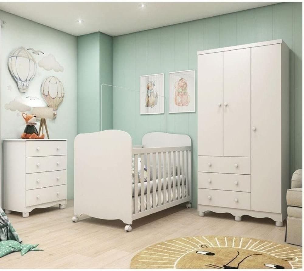 Quarto De Bebe Masculino