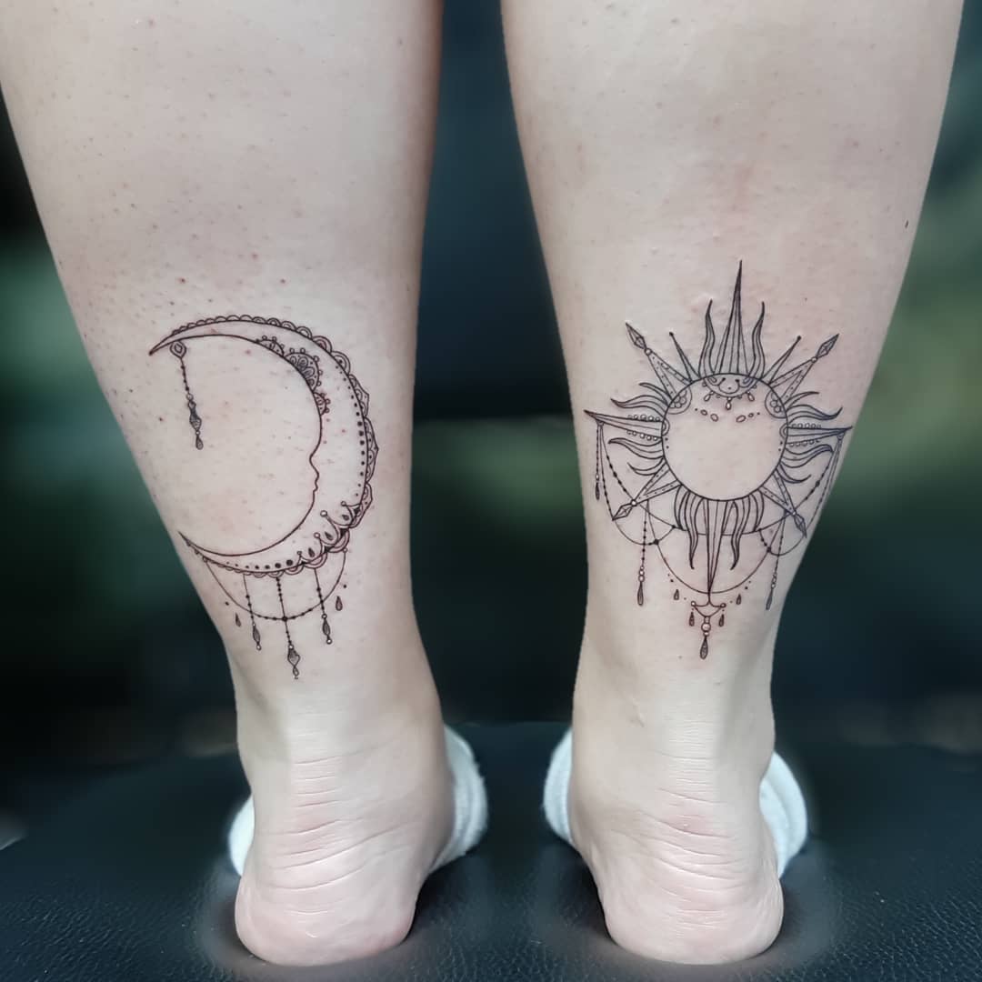 Sol E Lua Tatuagem Significado