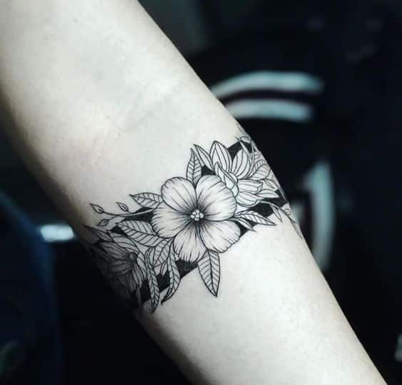 Tatuagem Feminina Bracelete