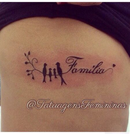 tatuagem-feminina-familia