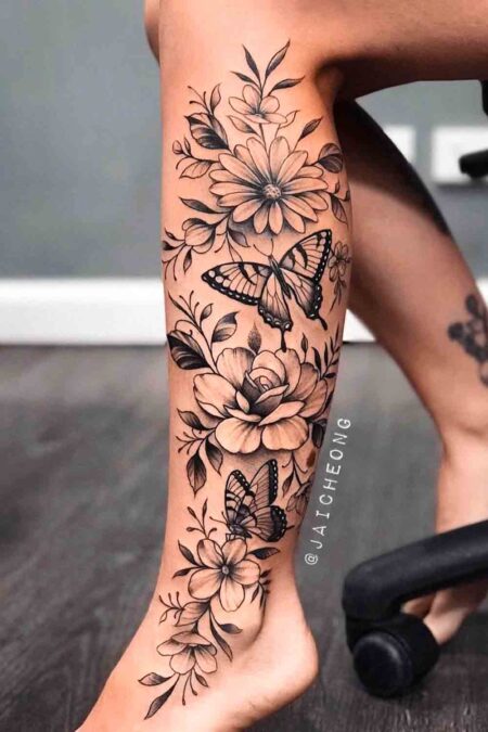 tatuagem-feminina-canela