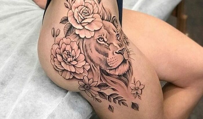 Tatuagem Na Coxa