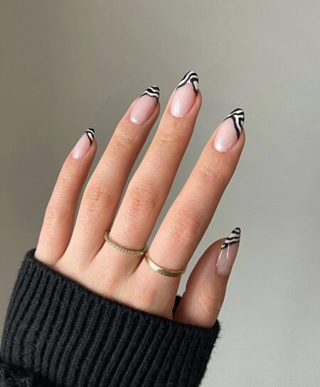 unha-decorada-zebra