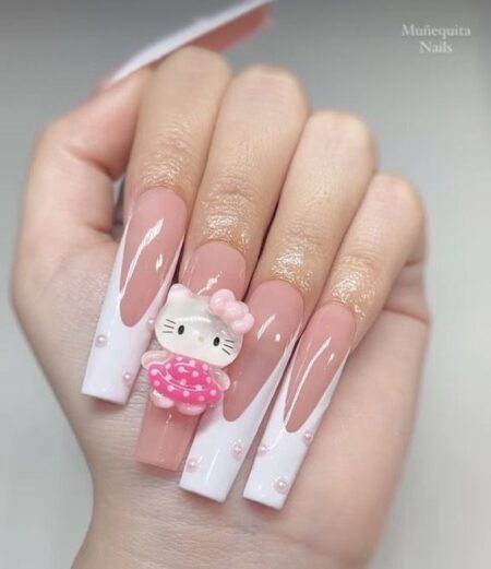 unhas-decoradas-hello-kitty